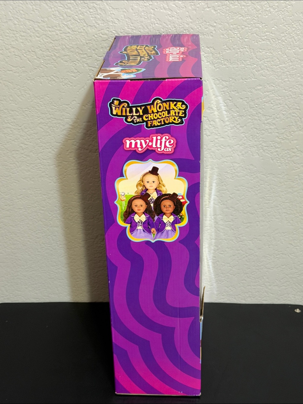 NIB My Life As Willy Wonka & The Chocolate Factory New 18"
Doll Play Set - Picture 8 of 8